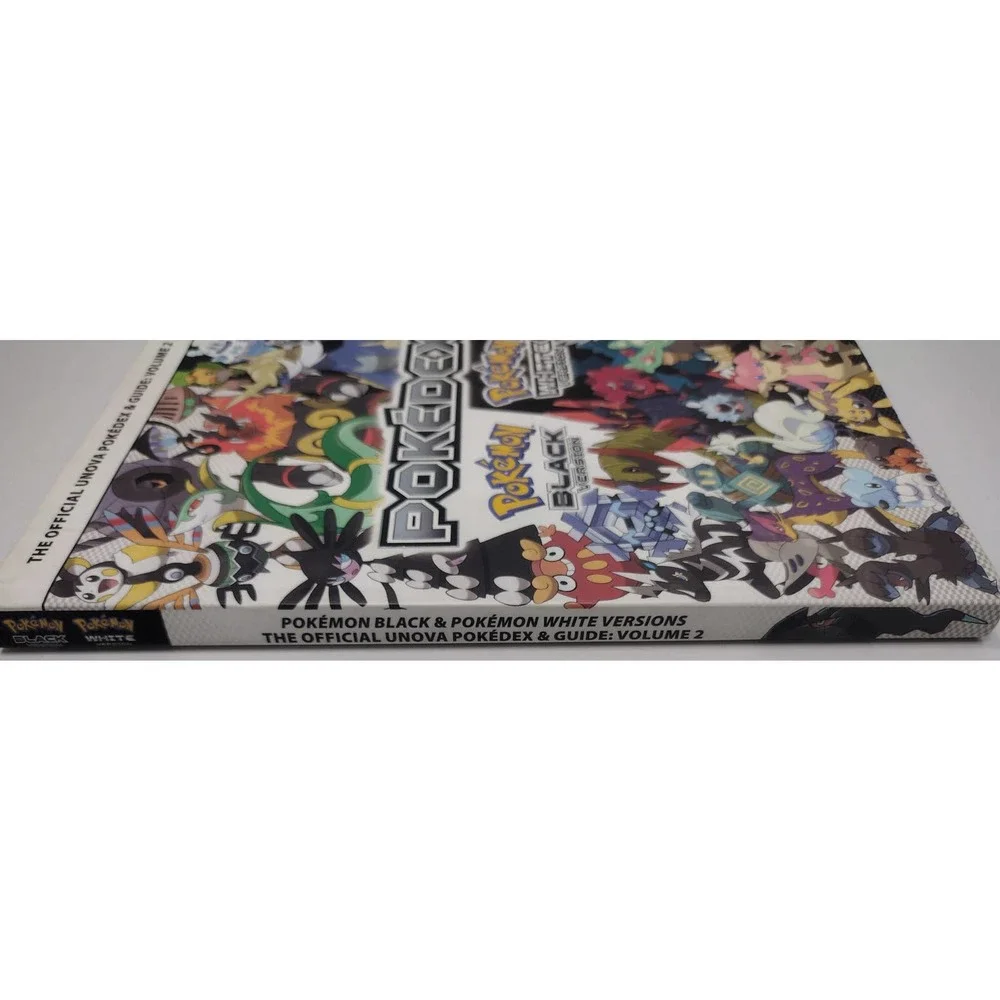 Pokemon Black & White Official Unova Pokedex & Guide Volume 2! Fast Shipping!